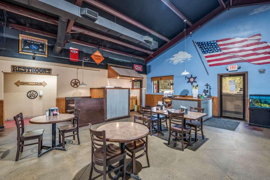 Rodeway Inn Gurdon Restaurante foto
